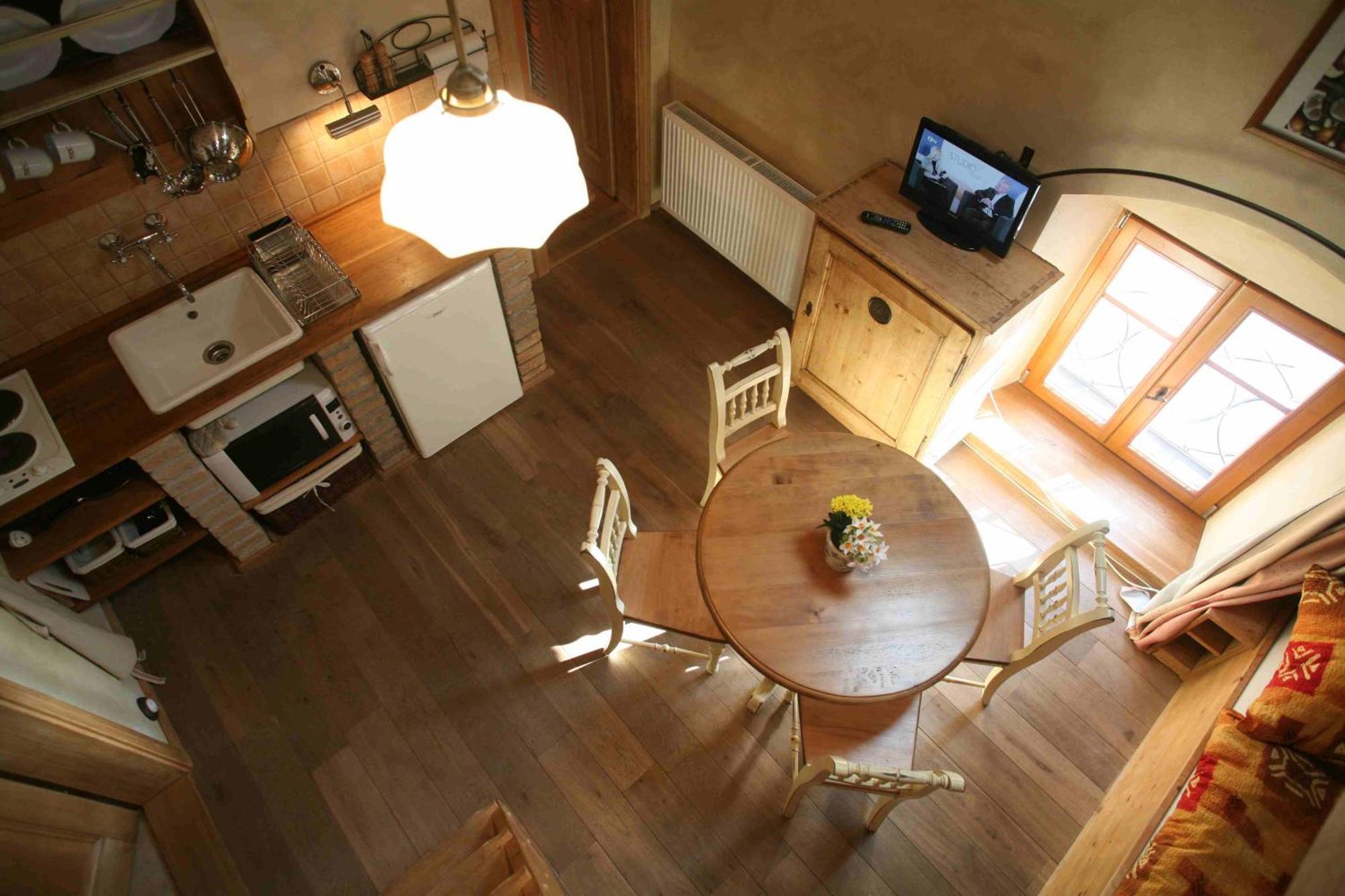 Apartmany Reve トレボン 部屋 写真