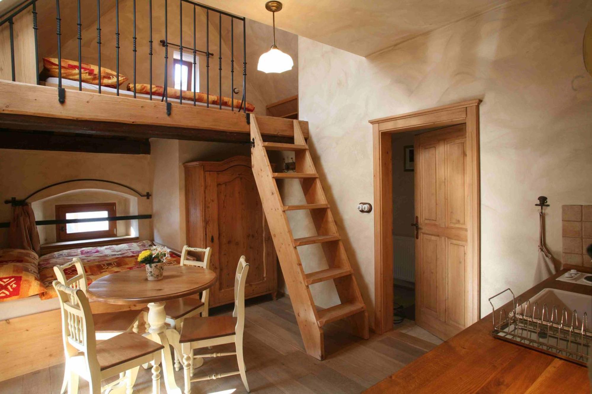 Apartmany Reve トレボン 部屋 写真